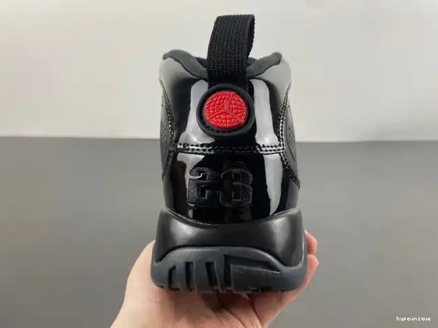 HYPE Bred 302370-014 Patent Jordan Air 9 Retro 0613